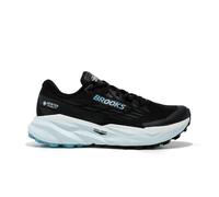 Brooks Cascadia 19 GORE-TEX Nero Ebony Blu Flower - Scarpe Trail Running Donna EUR 38 / US 7