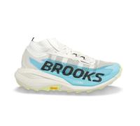 Brooks Cascadia Elite - scarpe trail running - unisex White/Blue 9,5