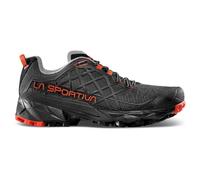 Scarpe da trail La Sportiva Akyra II (Carbon/Cherry Tomato) Uomo 39,5