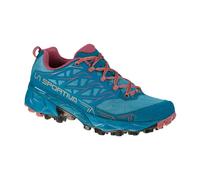 Scarpe da trail La Sportiva Akyra (Ink/Red) Donna 37.5 (4.5 UK)