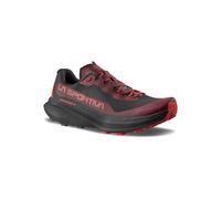 La Sportiva - Scarpe trail - Prodigio 2 Onyx/Mountain Red per Uomo - Taglia 44 - Bordeaux
