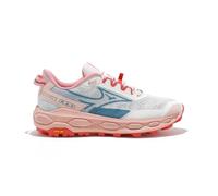 Scarpe Mizuno Wave Mujin 11 bianco rosa arancione donna - 39