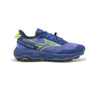 Mizuno WAVE MUJIN 11 Dazzling Blu/Lightning Giallo Uomo Taglia42