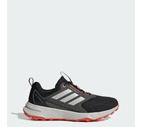 adidas Uomo Terrex Tracefinder 2 Trail Running Shoes, Core Black/Grey One/Semi Impact Orange, 41 1/3 EU