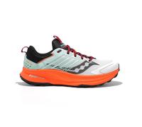 SAUCONY Ride Tr2 - Uomo - Grigio / Arancione - Taglia 46 1/2- modello 2026