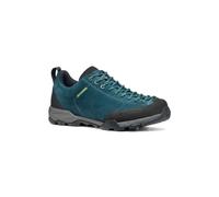 Scarpa - Scarpe da trekking in giornata - Mojito Trail Petrol Light Green per Uomo in Pelle - Taglia 41.5 - Blu Blu 41,5