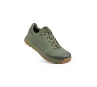 Scarpe da trail speed con clip, colore verde/gomma Crankbrothers, Verde/Gomma, 44 EU