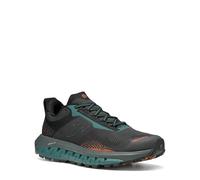 Scarpe da trail Tecnica PYROX HYBRID MS (BLACK-BR ORANGE) Uomo 10