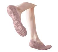 Scarpe da trampolino, da donna, con suola flessibile, per yoga, fitness, danza e corda per saltare, comode scarpe da palestra, per interni ed esterni, Colore: rosa., 37 EU