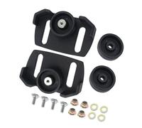 Scarpe da trazione a usura prolungata per macchine per la rimozione della neve per evitare scivolamenti sul ghiaccio Scarpe antiscivolo coerenti per spazzaneve