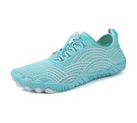 Scarpe da trekking a piedi nudi da donna e uomo, scarpe da acqua a piedi nudi per donne e uomini, con punta larga, senza lacci, per camminare, palestra, allenamento, trail running, Colore Luna, 39 1/3