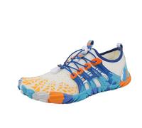 Scarpe da trekking acquatiche, scarpe da spiaggia acquatiche, scarpe da ginnastica morbide e traspiranti per fiume e spiaggia, scarpe all'aperto per wading ed esplorazione sneakers versatili per surf