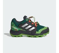 Scarpe da trekking adidas Minecraft Terrex Gore-Tex Collegiate Green / Matte Silver / Semi Impact Orange 38