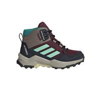 Adidas Terrex Ax4r Mid Rain.rdy Kids Hiking Shoes Rosso EU 35 1/2 Bambini
