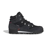 adidas Terrex Snowpitch Cold.RDY Hiking Shoes, Scarpe da Trekking Uomo, Core Black/Core Black/Scarlet, 42 2/3 EU
