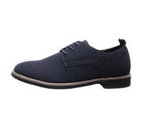 Scarpe da trekking all'aperto Premium - Cool Shoes Sneaker Graceful Scarpa Business Shoe Autunno Scarpe Da Ginnastica Pelle Shoes Lavoro Scarpa Allacciatura Bold Sneaker Tacco Singolo Scarpe, blu, 39