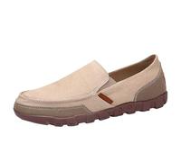 Scarpe Da Trekking All'aperto - Scarpe Da Barca Espadrillas Moda Scarpe Senza Lacci Scarpa per La Casa Scarpe Casual Sneaker Bassi Scarpe Piattaforma Scarpe Leggero Scarpe, beige, 46 EU