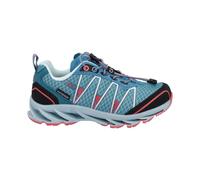 CMP Kids Altak Trail Shoes WP 2.0, Running Shoe, Teal-Gloss, 34 EU