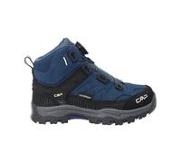 CMP - Kid's Kiruna Mid Fitgo Trekking Shoes WP - Scarpe da trekking EU 35 blu