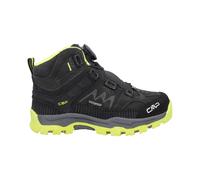 CMP - Kid's Kiruna Mid Fitgo Trekking Shoes WP - Scarpe da trekking EU 28 nero