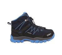 CMP - Kid's Rigel Mid Trekking Shoes Waterproof - Scarpe da trekking EU 33 blu/nero