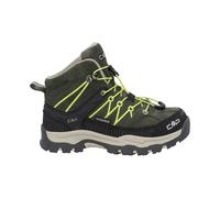 CMP - Kid's Rigel Mid Trekking Shoes Waterproof - Scarpe da trekking EU 34 olivia