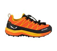 Salewa Scarpe da trekking Wildfire 2 PTX per bambini Rosso arancione/oro Taglia 35 (2.5 UK)