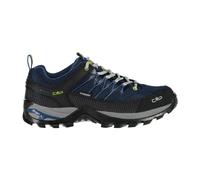 Cmp Rigel Low Wp 3q54457 Hiking Shoes Blu,Nero EU 41 Uomo