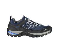 Cmp Rigel Low Wp 3q54457 Hiking Shoes Blu,Nero EU 43 Uomo