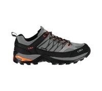 CMP Scarpone Rigel Low Waterproof in Ripstop Cemento/Nero 41 Antracite