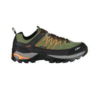 Scarpe CMP Rigel Low Waterproof verde arancione - 41