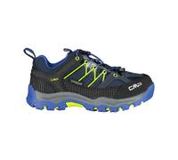 CMP Kids Rigel Low Trekking Shoes Wp, Scarpe da trekking Unisex - Bambini e ragazzi, B.Blue-Electric, 32 EU