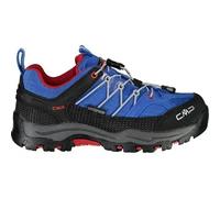 Cmp Rigel Low Wp 3q54554 Hiking Shoes Blu EU 35 Bambini