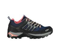 Cmp Rigel Low Wp 3q54456 Hiking Shoes Blu EU 37 Donna