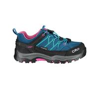 Cmp Rigel Low Wp 3q13244 Hiking Shoes Blu EU 31 Bambini