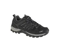 Cmp Rigel Low Wp 3q54457 Hiking Shoes Nero EU 41 Uomo