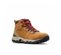 Columbia Scarponi da trekking Newton Ridge Plus II Suede Waterproof Uomo Marrone chiaro/Rosso 48