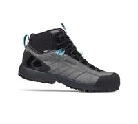 Scarpe da trekking da donna Black Diamond Mission LTHR WP Aprch Gris 40