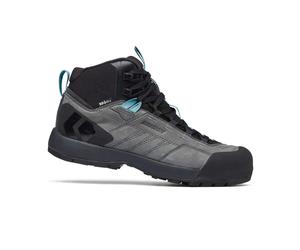 Scarpe da trekking da donna Black Diamond Mission LTHR WP Aprch Gris 40