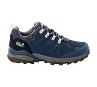 Jack Wolfskin Shoes Refugio Texapore Low Hiking Shoes Blu EU 39 1/2 Donna