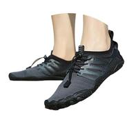 Scarpe da Trekking da Donna, Leggere, da Corsa, Slip-on, per Camminare all'aperto, Arrampicata, comode, con Lacci Elastici, Suola Piatta e Morbida, per Tutte Le Stagioni.