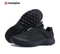 Scarpe da trekking da uomo Baasploa, scarpe da ginnastica da arrampicata, antiscivolo, confortevoli, resistenti per uso esterno, adatte a tutte le stagioni EUR41,EUR42,EUR43,EUR44,EUR45,EUR46Tessuto