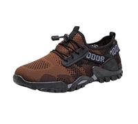 Scarpe da trekking da uomo con supporto per arco del Regno Unito, da viaggio, arrampicata, atletica, antiscivolo, da uomo, per sport all'aria aperta, montagna, trekking, scarpe da campeggio stabili e