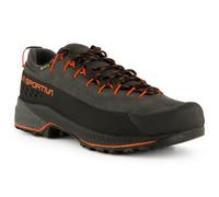 La Sportiva TX4 Evo Gtx - scarpe da avvicinamento - uomo 42 EU Black/Red man Vibram,Ortholite,Gore-Tex Extended Comfort,Impact Brake System