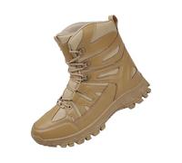 Scarpe da trekking da uomo militari Stivali tattici leggeri da uomo Stivali militari tattici da combattimento tattico deserto alla caviglia barca da lavoro scarpe da combattimento scarpe da