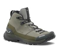 Scarpe da trekking da uomo Salewa Puez Leather Mid Ptx M Misura delle scarpe (EU): 44 / Colore: khaki