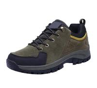 Scarpe da trekking da uomo, traspiranti, resistenti, con lacci, leggere, per tutte le stagioni, basse e antiscivolo, per la sicurezza, B, 39 2/3 EU