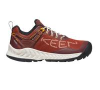 Scarpe da trekking donna Keen Nxis Evo Wp basse impermeabili rosse 35,5