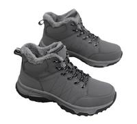 Scarpe da trekking foderate in peluche sneakers casual calde e accoglienti isola