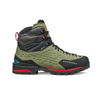 Scarpe da trekking GARMONT ASCENT EVO GTX (OLIVINE GREEN/RACING RED) Uomo 10 5